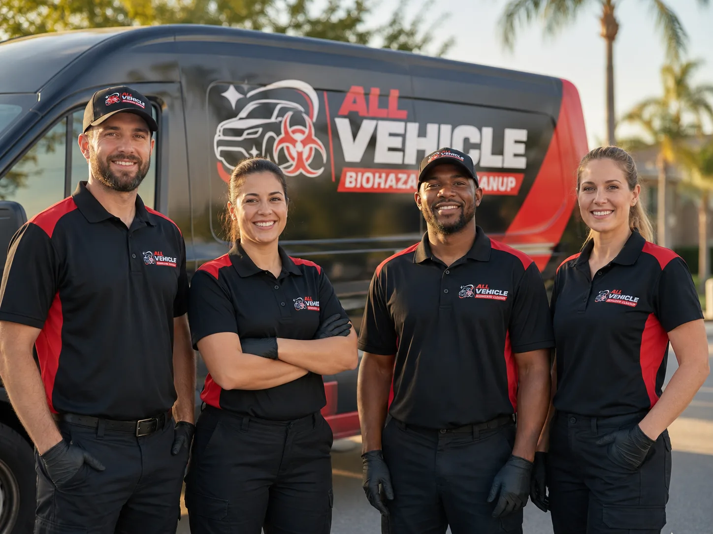 Vehicle Biohazard Cleanup company in Kendleton, TX